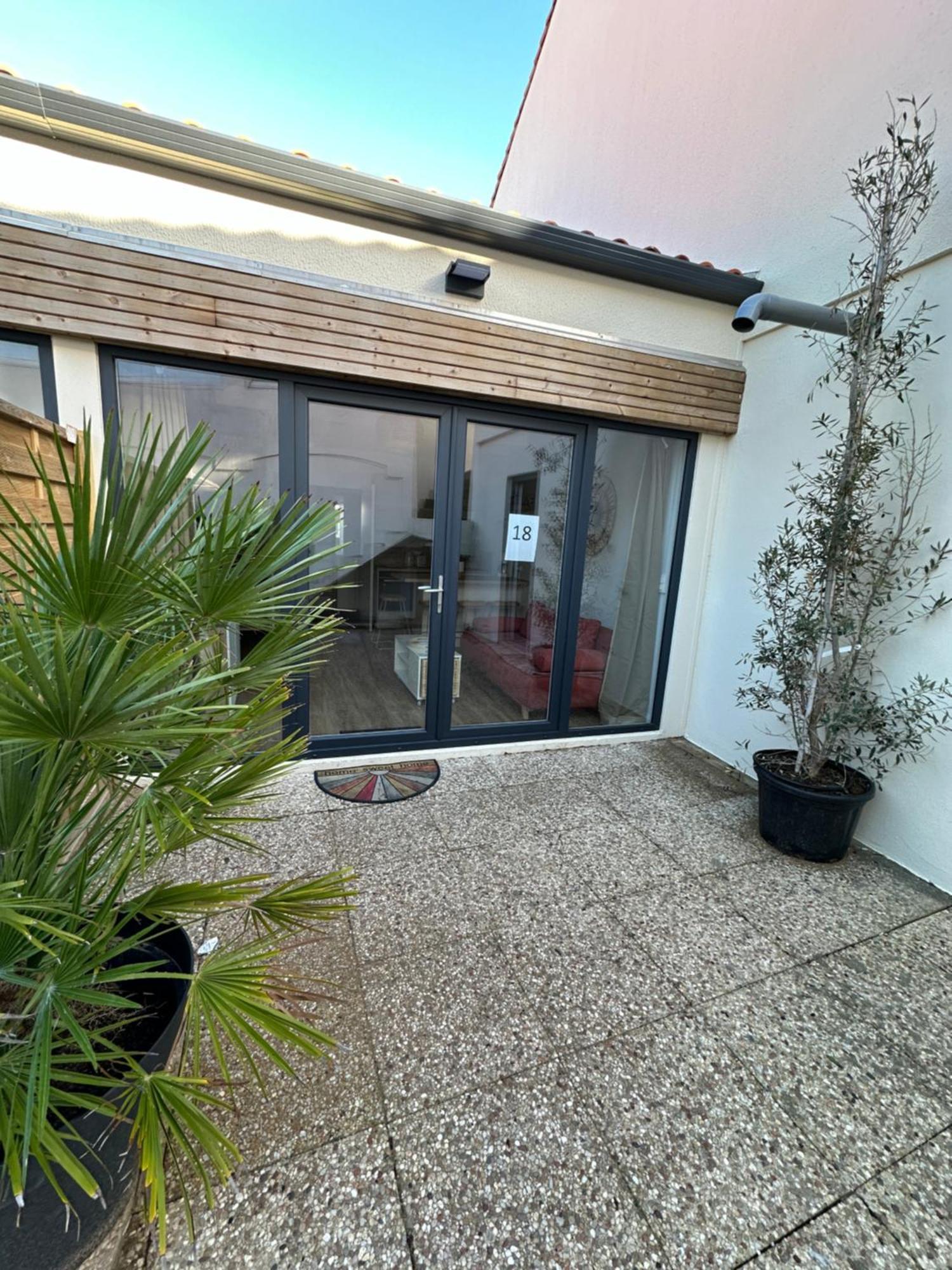La Dune, Proche Rue Pietonne Et Plage Saint-Jean-de-Monts Exterior photo